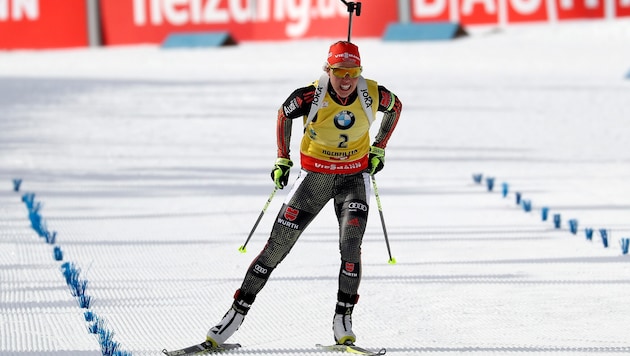 Laura Dahlmeier zählt zu den erfolgreichsten Biathletinnen aller Zeiten.