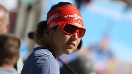Die ehemalige Spitzen-Biathletin Laura Dahlmeier ist im Karakorum-Gebirge in Pakistan ...