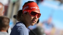 Die ehemalige Spitzen-Biathletin Laura Dahlmeier ist im Karakorum-Gebirge in Pakistan ...
