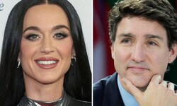 Katy Perry und Justin Trudeau stellten ihre Zuneigung öffentlich zur Schau.