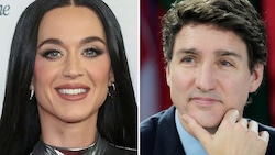 Katy Perry und Justin Trudeau stellten ihre Zuneigung öffentlich zur Schau.