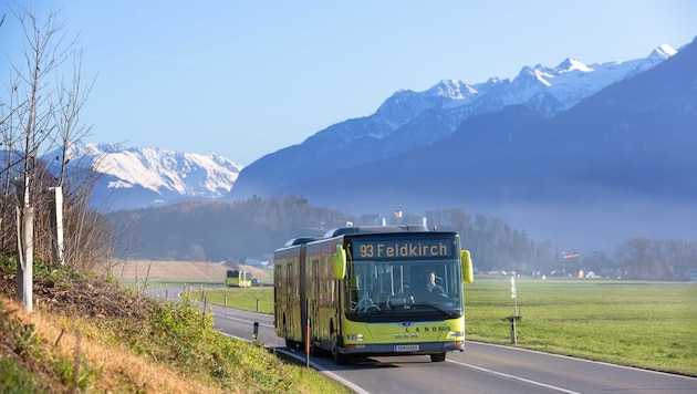 In einem Linienbus kam es zu dem Sturz einer Seniorin.