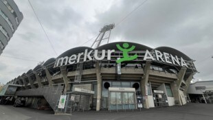 Die Merkur Arena hat nun Platz für rund 18.000 Fans.