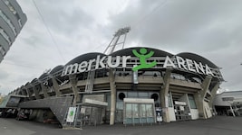 Die Merkur Arena hat nun Platz für rund 18.000 Fans.