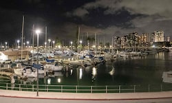 Den US-Bundesstaat Hawaii (Bild) sollen bis zu drei Meter hohe Tsunami-Wellen erreichen.