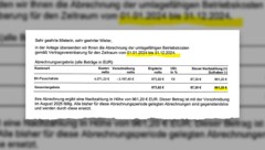 Fast 1000 Euro sind für ein Paar fällig, obwohl es die Kosten nicht verursacht hat.