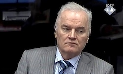 Ratko Mladic war 2011 nach 16 Jahren auf der Flucht in Serbien festgenommen worden.