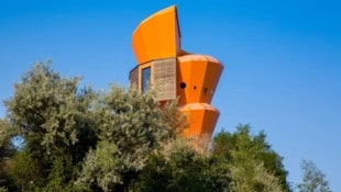 Turmschnecke in der Fossilienwelt Stetten