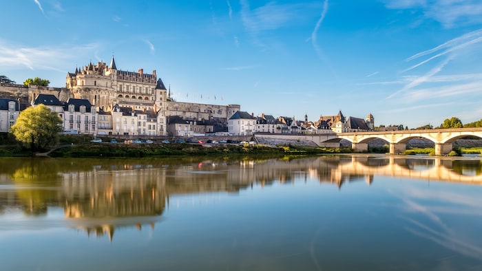 1516 kam das Genie Leonardo da Vinci nach Amboise und verbrachte dort seinen Lebensabend.
