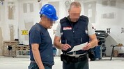 Die Finanzpolizisten des Bezirks Linz-Land nahmen routinemäßige Kontrollen bei der Baustelle im ...