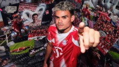 Luis Diaz geht künftig für den FC Bayern München auf Torejagd.