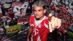 Luis Diaz geht künftig für den FC Bayern München auf Torejagd.