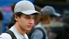 Andrea Kimi Antonelli beendete den Grand Prix punktelos.
