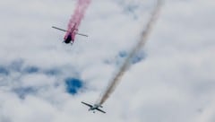 Vor der stillen Beisetzung ein lautes Ade: Für Felix Baumgartner fand zum Abschied eine private ...