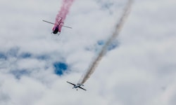 Vor der stillen Beisetzung ein lautes Ade: Für Felix Baumgartner fand zum Abschied eine private ...