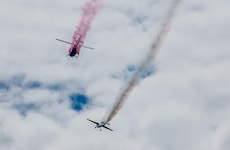 Vor der stillen Beisetzung ein lautes Ade: Für Felix Baumgartner fand zum Abschied eine private ...