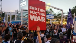 Protest gegen den Gaza-Krieg in Tel Aviv