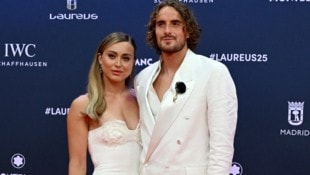 Paula Badosa und Stefanos Tsitsipas galten als Traumpaar im Tennis-Zirkus.