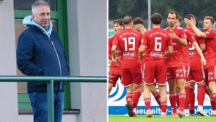 Ernst Lottermoser (li.) findet, dass sich Kuchl (re.) gut verstärkt hat.