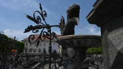 Die Kärntner Landeshauptstadt Klagenfurt. 
