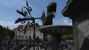 Die Kärntner Landeshauptstadt Klagenfurt. 