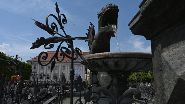 Die Kärntner Landeshauptstadt Klagenfurt.