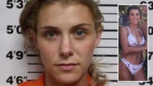 Rikki Lynn Laughlin wurde dank ihres Mugshots zur Internetberühmtheit.