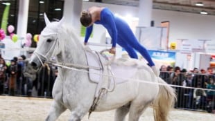 In Stadl-Paura ist bis Sonntag Akrobatik auf dem Pferd zu bewundern.