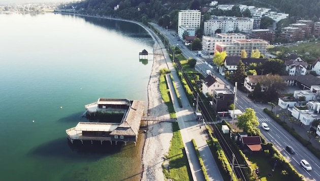Pipeline-Ausbau, Hallenbad und Festspielhaus haben sich die Bregenzer einiges kosten lassen.