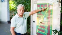 Nur Stiege 12 – ein alleinstehendes Haus in der Anlage – verfügt über einen Lift, wie Helmut K. ...