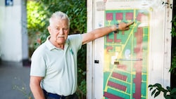 Nur Stiege 12 – ein alleinstehendes Haus in der Anlage – verfügt über einen Lift, wie Helmut K. ...