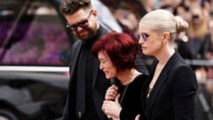 Sharon Osbourne mit ihren Kindern: Kelly und Jack