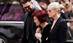 Sharon Osbourne mit ihren Kindern: Kelly und Jack