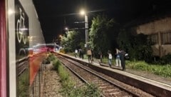 Nächtlicher Einsatz in Kritzendorf.