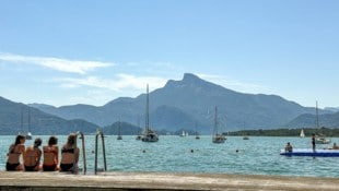 Die BILD-Zeitung schreibt über den Mondsee: „Ein Paradies wie aus dem Bilderbuch...“