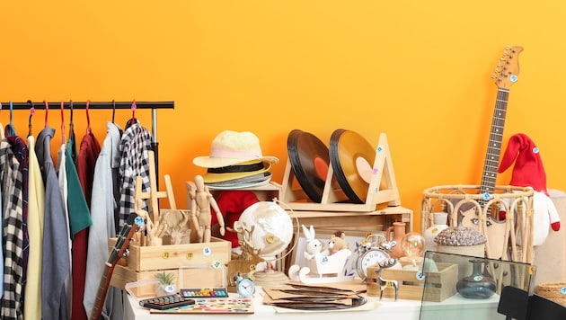 Über die Jahre sammeln sich Dinge an, die man zwar nicht mehr benutzt, aber an denen man dennoch ...