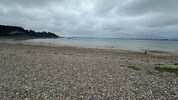 An diesem Strand in der Bretagne wurde Markus Schimpl zum Lebensretter.