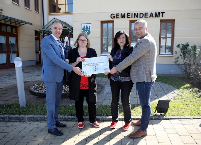 Zufriedene Bilanz: Laut Landesrat Leonhard Schneemann ist das Interesse am Modell auch weiterhin ...