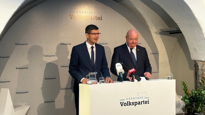 Gruber erhielt Besuch von Bundeskanzler Christian Stocker.