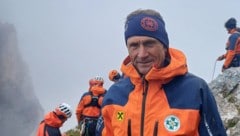 Bergretter wie Bernd Tritscher rücken bei jedem Wetter aus.
