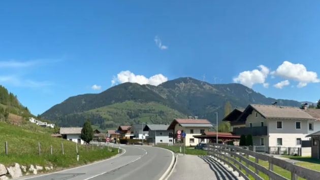 In Zell am See kam es zu einem Unfall.