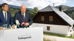 Der Peršmanhof wurde in Zeiten des NS-Regimes Schauort eines grausamen Verbrechens, bei dem ...