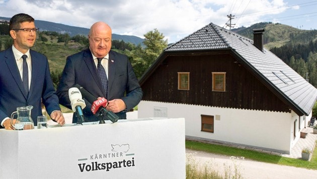 Der Peršmanhof wurde in Zeiten des NS-Regimes Schauort eines grausamen Verbrechens, bei dem ...