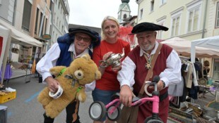 Der Flohmarkt Am Altstadtzauber der Altstadtzauber lockt ab Freitag, 7 Uhr! 