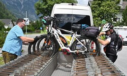 Aus für das Radeln am Risiko-Radweg: Noch bis Ende Oktober verkehrt ein Shuttledienst auf der ...