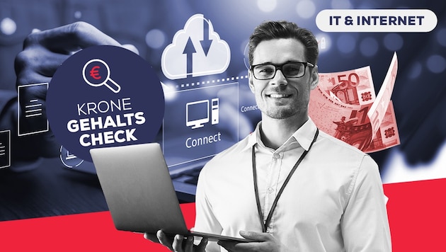 Die Job- und Gehalts-Chancen sind in der IT weiterhin exzellent.