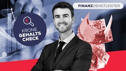 Die „Krone“ zeigt die Top-Jobs nach Gehalt in der Finanzdienstleistungsbranche.