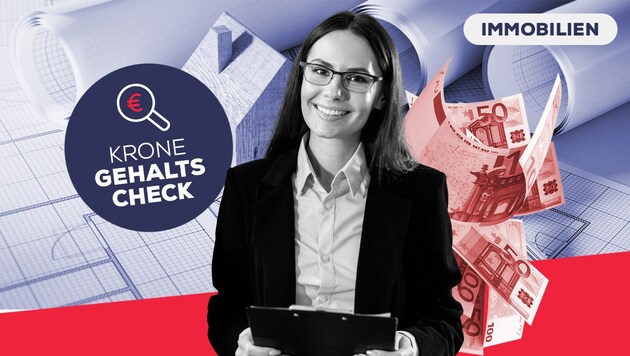 In diesen Berufen der Immobilienbranche winken die besten Gehälter.