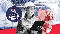 Hier fließt nicht nur Wasser und Strom – sondern auch das Geld!