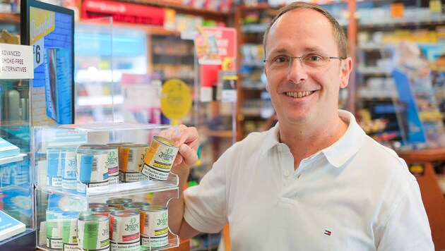 Erwin Kerschbaummayr ist Obmann der Trafikanten in Oberösterreich.